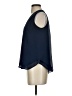 Ann Taylor Blue Sleeveless Blouse Size XS - photo 5