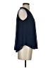 Ann Taylor Blue Sleeveless Blouse Size XS - photo 4