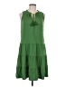 Max Studio Green Casual Dress Size M - photo 1