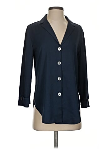 Theory 3/4 Sleeve Button-Down Shirt (view 1)
