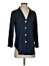 Theory Blue 3/4 Sleeve Button-Down Shirt Size S - photo 1