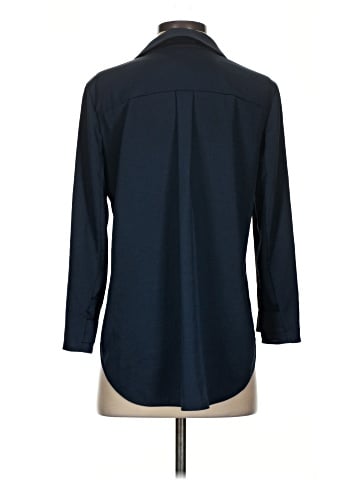 Theory 3/4 Sleeve Button-Down Shirt (view 2)