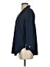 Theory Blue 3/4 Sleeve Button-Down Shirt Size S - photo 6