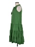 Max Studio Green Casual Dress Size M - photo 5