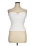 MICHAEL Michael Kors White Swimsuit Top Size XL - photo 1