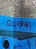 DL1961 Color Block Blue Jeans Size 25 waist - photo 7