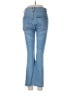 Zara Hearts Blue Jeans Size 6 - photo 2