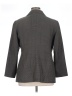Lafayette 148 New York 100% Wool Gray Wool Blazer Size 14 - photo 2