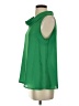 Beacon Apparel Green Sleeveless Blouse Size S - photo 5