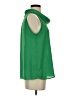 Beacon Apparel Green Sleeveless Blouse Size S - photo 4