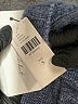 Line & Dot Blue Pullover Sweater Size S - photo 9