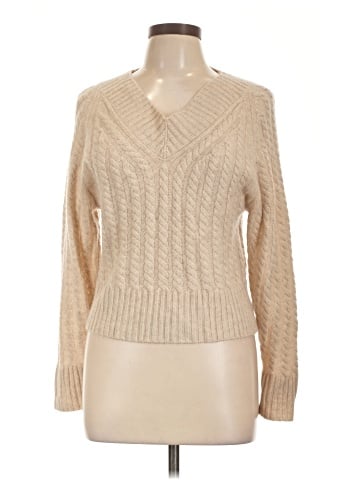 Theory Cashmere Pullover Sweater (view 1)