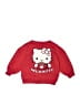 Hello Kitty Red Long Sleeve T-Shirt Size 2T - photo 1