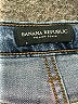 Banana Republic Hearts Blue Jeans Size 26 waist - photo 4