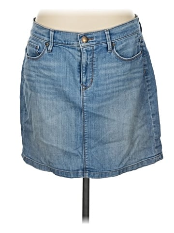 Ann Taylor LOFT Denim Skirt (view 1)