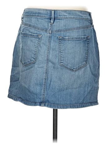Ann Taylor LOFT Denim Skirt (view 2)