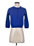 Carolina Herrera Blue Cardigan Size S - photo 1