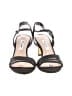Nina Black Sandals Size 6 1/2 - photo 2