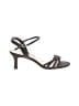 Nina Black Sandals Size 6 1/2 - photo 1