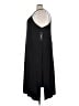Bebe Solid Black Casual Dress Size 3X - photo 5