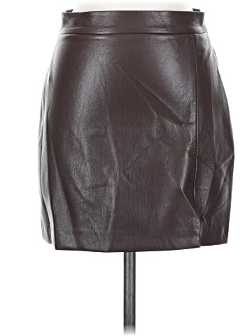 Wilfred Faux Leather Skirt (view 1)