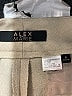 Alex Marie 100% Polyester Ivory Dress Pants Size 8 - photo 7