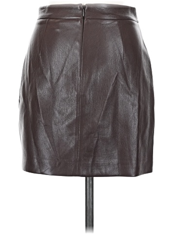 Wilfred Faux Leather Skirt (view 2)