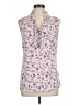 Pendleton White Sleeveless Blouse Size L - photo 1