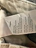 L'Agence 100% Cotton Chevron-herringbone Gray Jeans Size 25 waist - photo 8