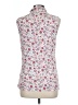 Pendleton White Sleeveless Blouse Size L - photo 2