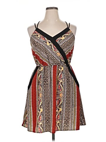 Xhilaration Casual Dress (view 1)