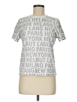 Helmut Lang Short Sleeve T Shirt
