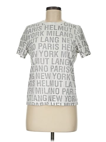 Helmut Lang Short Sleeve T-Shirt (view 1)