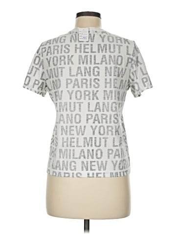 Helmut Lang Short Sleeve T-Shirt (view 2)