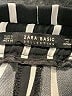 Zara Basic Stripes Black Casual Pants Size L - photo 4