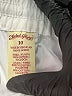 Faded Glory 100% Cotton White Shorts Size 10 - photo 3