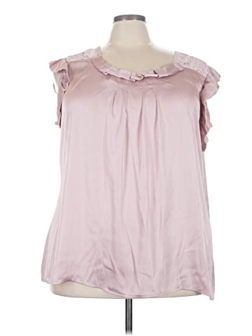 Violet & Claire Sleeveless Blouse (view 1)
