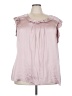 Violet & Claire 100% Polyester Pink Sleeveless Blouse Size 3X - photo 1