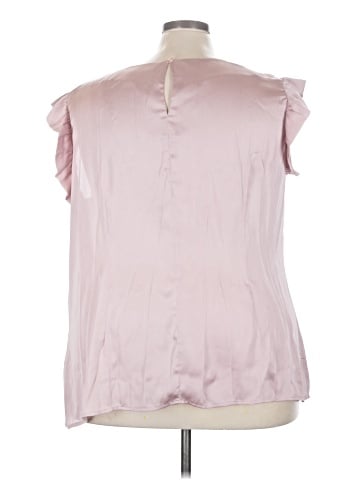 Violet & Claire Sleeveless Blouse (view 2)