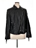 Lane Bryant 100% Polyurethane Black Jacket Size 18 (3) - photo 1