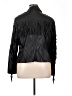 Lane Bryant 100% Polyurethane Black Jacket Size 18 (3) - photo 2