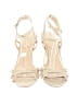 Badgley Mischka Gold Sandals Size 7 - photo 2