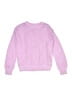 Cat & Jack Solid Pink Pullover Sweater Size 14 - photo 1