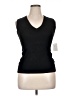 Cielo Black Sweater Vest Size XL - photo 1