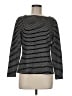 Worth New York Black Long Sleeve Top Size M - photo 1