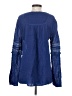 Sundance Blue Long Sleeve Blouse Size S - photo 2