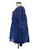 Sundance Blue Long Sleeve Blouse Size S - photo 5