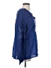 Sundance Blue Long Sleeve Blouse Size S - photo 4