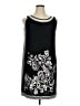 Studio One Graphic Black Cocktail Dress Size 1X - photo 1