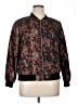 Katsumi Floral Brown Jacket Size 14 - photo 1